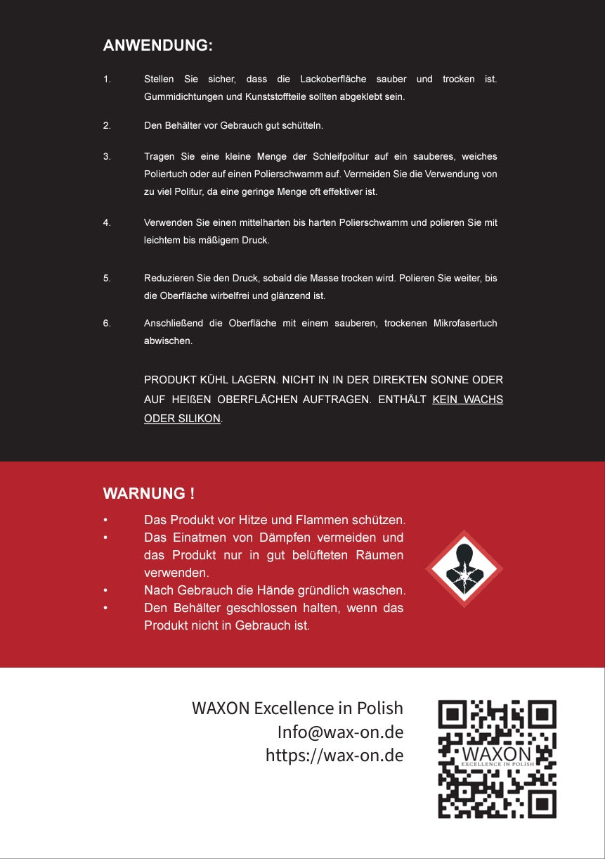 Medium Touch Schleifpaste