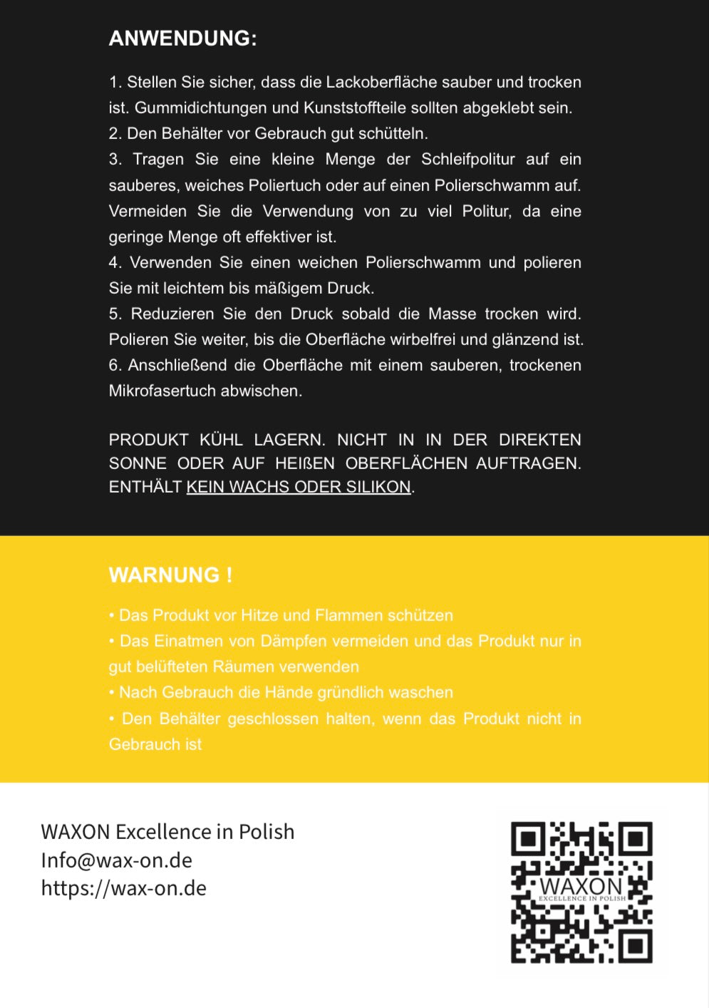 Finish Touch Schleifpaste