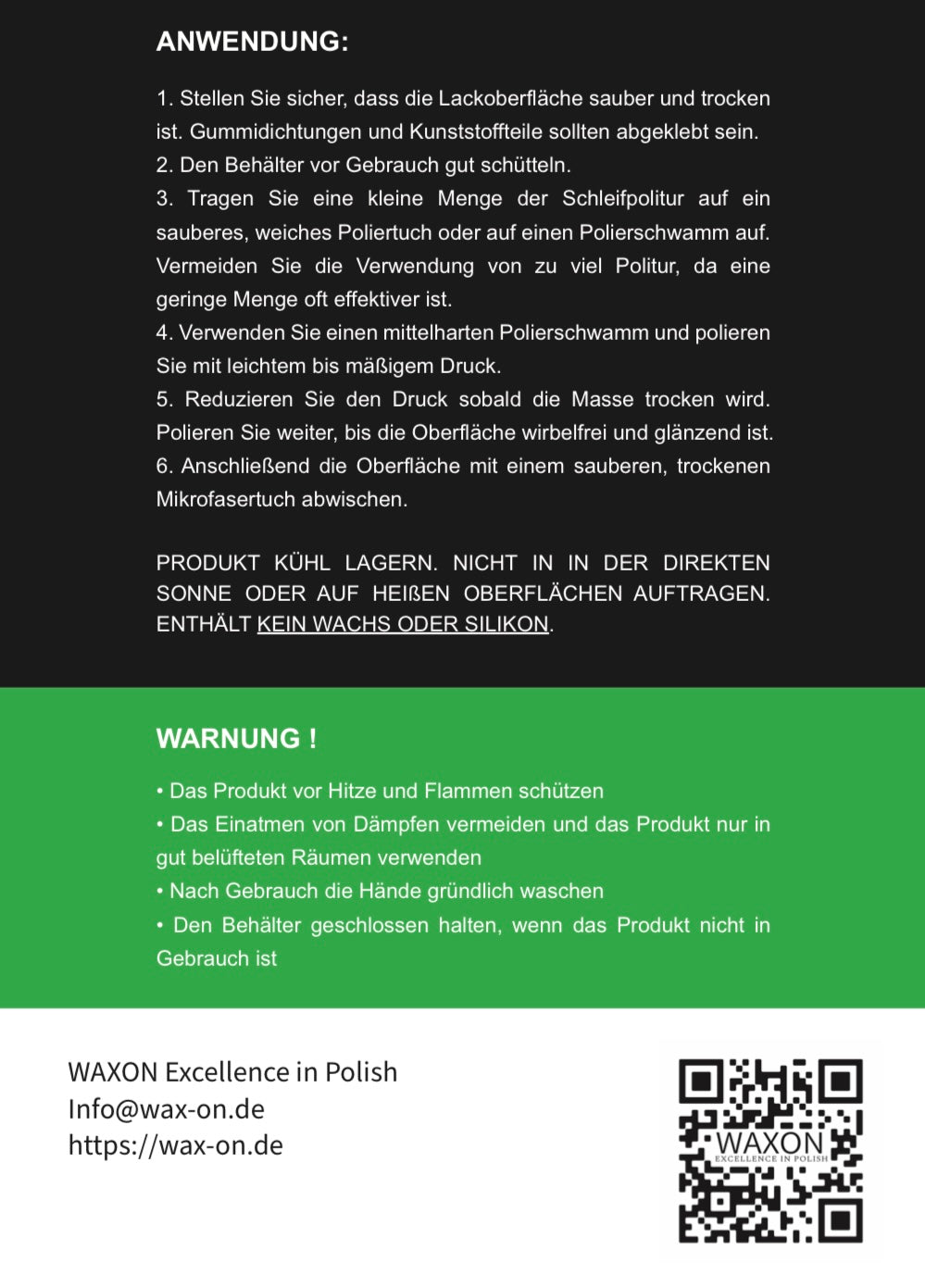 Fine Touch Schleifpaste